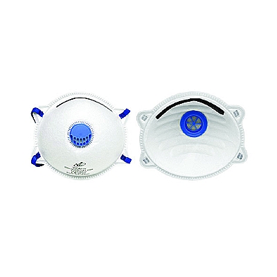 MASKA RESPIRATOR - META - FFP2 - s ventilom