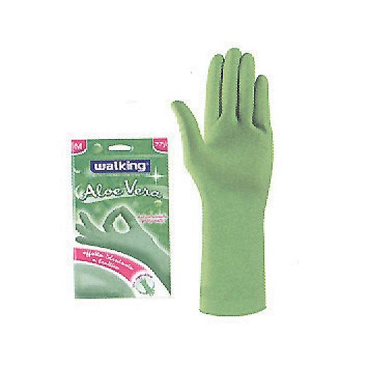 RUKAVICE LATEX - WALKING ALOE VERA
