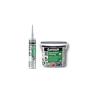 SILIKON AQUABLOCK - CERESIT CP27