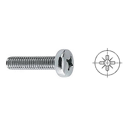 VIJAK S CILINDRIČNOM GLAVOM - Zn VIJAK S CILINDRIČNOM GLAVOM - Zn
