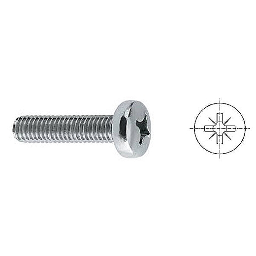 VIJAK S CILINDRIČNOM GLAVOM - INOX