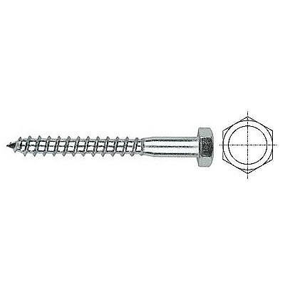 VIJAK ZA DRVO - INOX