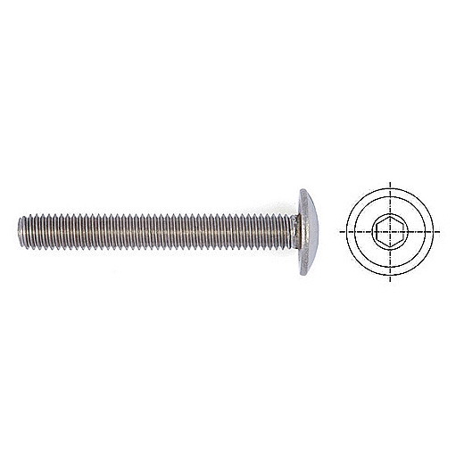 VIJAK TORBAN - INOX
