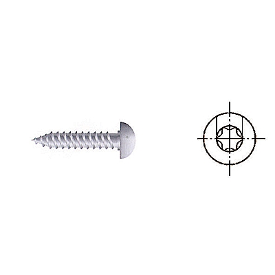 VIJAK ZA ŠARNIR - TORX - INOX