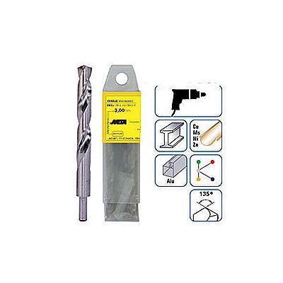 SVRDLO SPIRALNO PROFESSIONAL - HSS - META - redukcija 13 mm SVRDLO SPIRALNO PROFESSIONAL - HSS - META - redukcija 13 mm