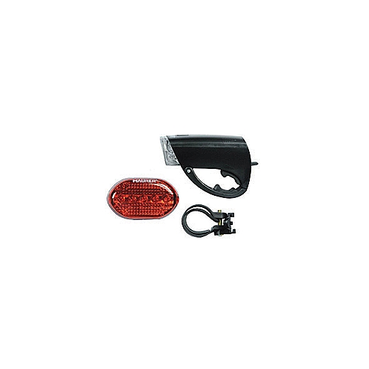 SVJETLO ZA BICIKLE 5 LED - MAURER - Al