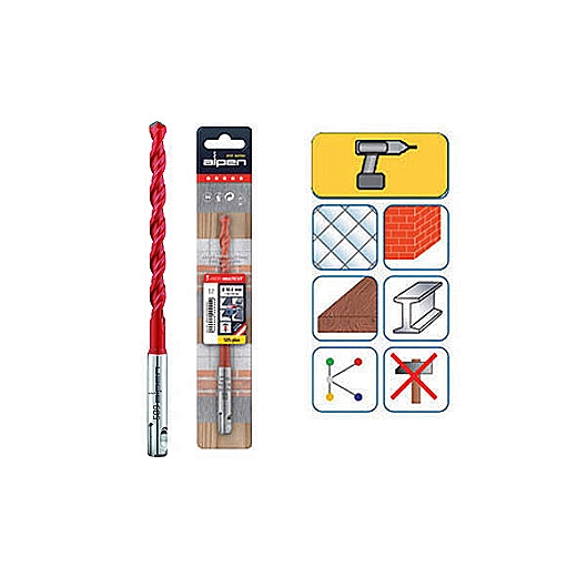 SVRDLO UNIVERZALNO PROFI MULTICUT - SDS - ALPEN