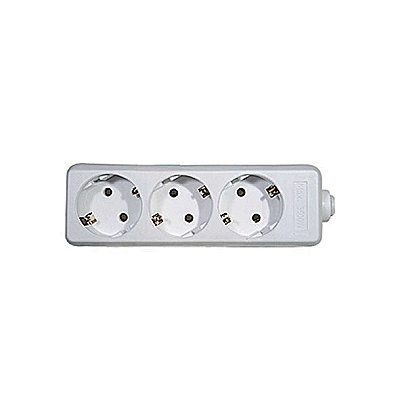 UTIČNICA ZA PRODUŽNI KABEL - 3 PRIKLJUČKA