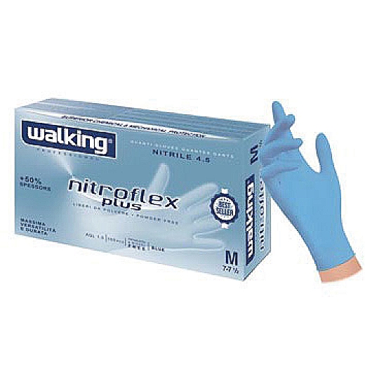 RUKAVICE NITRIL - WALKING NITROFLEX PLUS