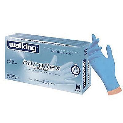 RUKAVICE NITRIL - WALKING NITROFLEX PLUS