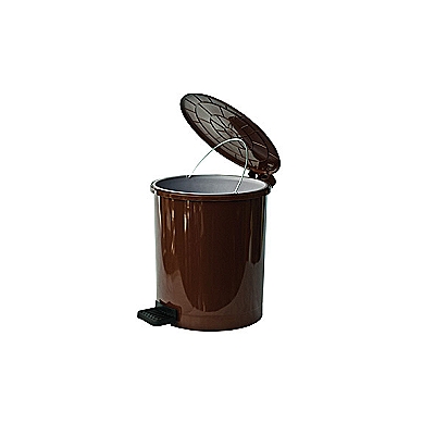 KANTA ZA SMEĆE S PEDALOM OKRUGLA - PVC