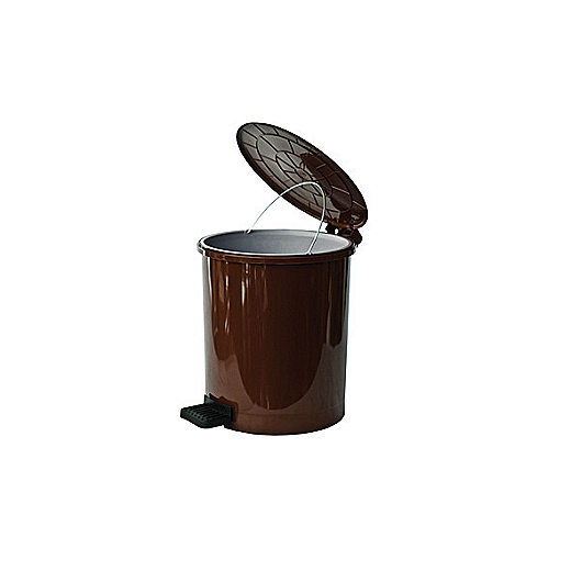 KANTA ZA SMEĆE S PEDALOM OKRUGLA - PVC