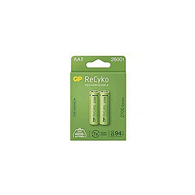 BATERIJA EMOS GP ReCyko+ 2700