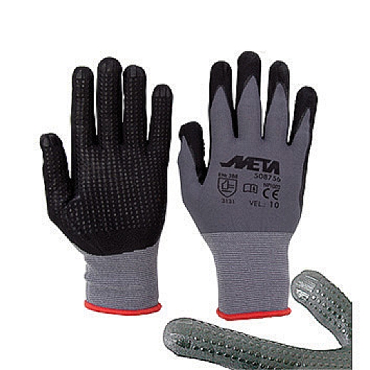 RUKAVICE NAJLON NI-PU - META SUPERFLEX