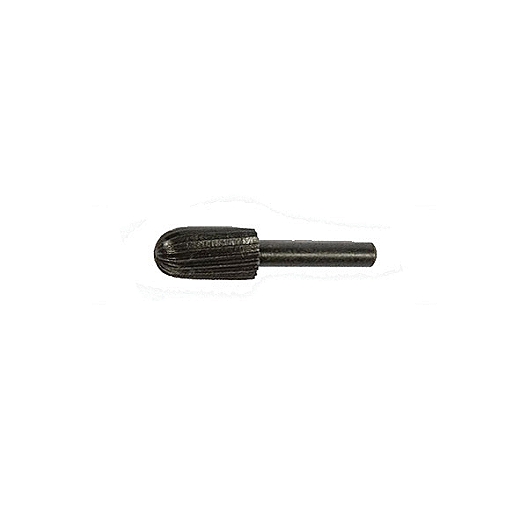 FREZA CILINDRIČNA ROTACIJSKA ZA METAL - zaobljena - prihvat 6 mm