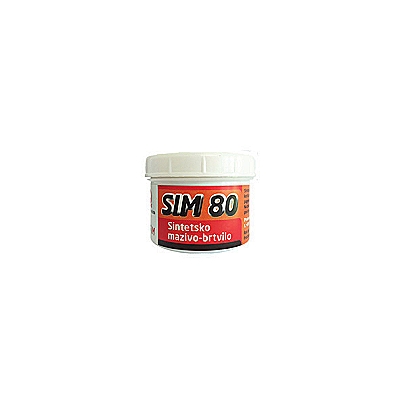 SINTETSKO MAZIVO-BRTVILO - SIM 80