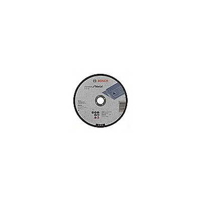 REZNA PLOČA RAVNA - BOSCH - metal