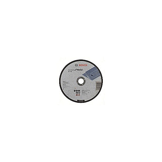 REZNA PLOČA RAVNA - BOSCH - metal