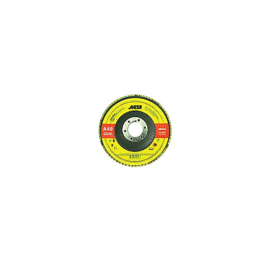 BRUSNA PLOČA LAMELARNA FIBER/KOSA - META - KORUND - 115 mm