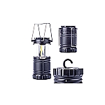 SVJETILJKA ZA KAMPIRANJE COB + 3 LED