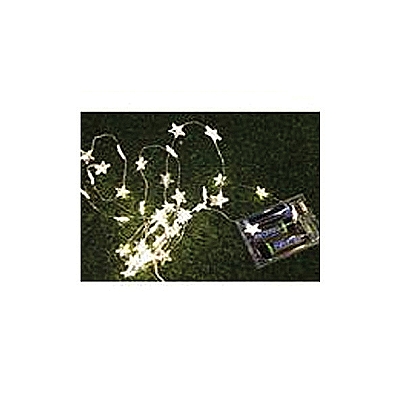 LAMPICE NOVOGODIŠNJE MREŽA 20 LED ZVIJEZDE