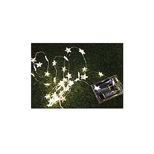 LAMPICE NOVOGODIŠNJE MREŽA 20 LED ZVIJEZDE