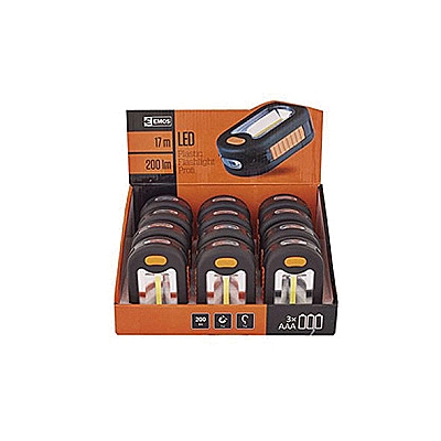 SVJETILJKA LED - COB + 3 LED