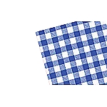 STOLNJAK PLAVO BIJELI