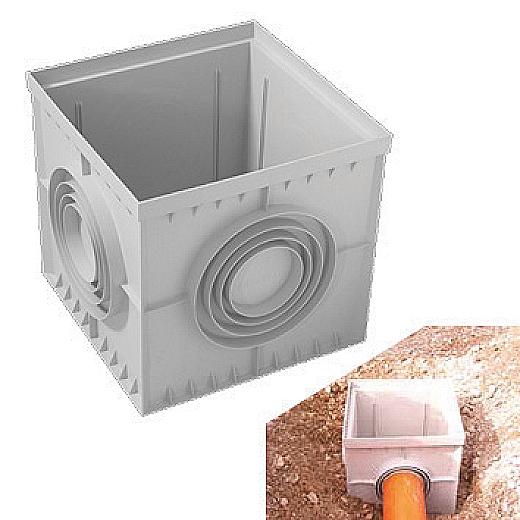 ŠAHT - DAKOTA PLUS - PVC