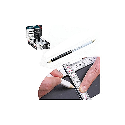 OLOVKA DVOBOJNA - PICA - crno bijela