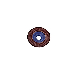 BRUSNA PLOČA LAMELARNA KONUS/FIBRA KORUND - 125 mm