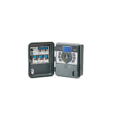PROGRAMATOR ZA NAVODNJAVANJE - RAIN I -DIAL 8 OUTDOOR