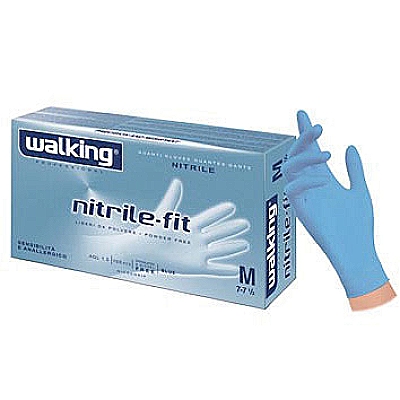 RUKAVICE NITRIL - WALKING NITRILE FIT