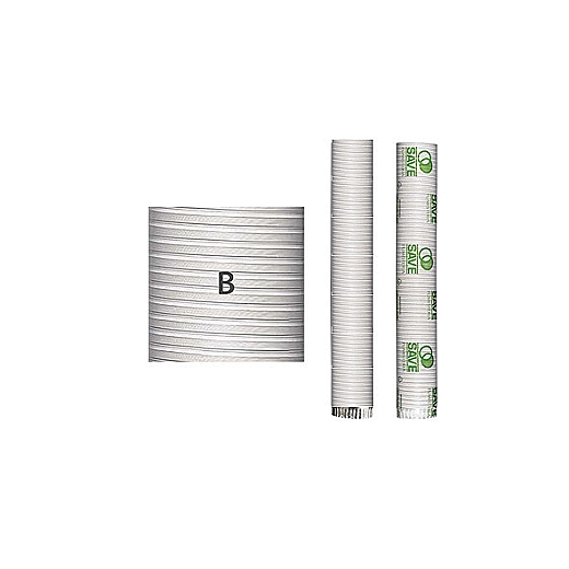 CIJEV FLEKSIBILNA ALUMINIJSKA - SAVE -  bijela