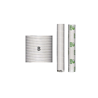 CIJEV FLEKSIBILNA ALUMINIJSKA - SAVE -  bijela