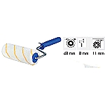 VALJAK POLYACRIL GIRPAINT - PVC DRŠKA