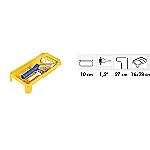 VALJAK POLYACRIL - SET DRŠKA+POSUDA+KIST