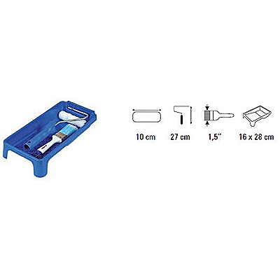 VALJAK POLYACRIL - SET DRŠKA+POSUDA