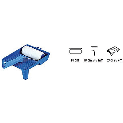 VALJAK POLYACRIL - SET DRŠKA+POSUDA
