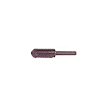 FREZA CILINDRIČNA ZA METAL - zaobljena - prihvat 6 mm