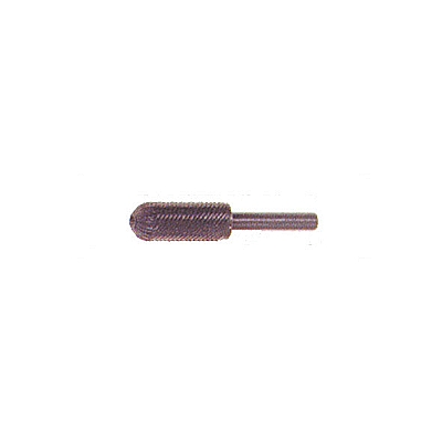 FREZA CILINDRIČNA ZA METAL - zaobljena - prihvat 6 mm