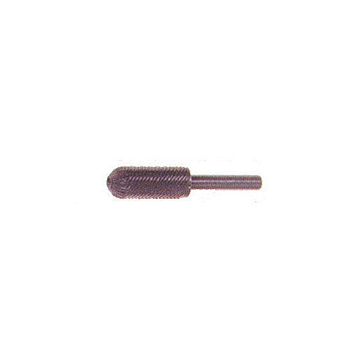 FREZA CILINDRIČNA ZA METAL - zaobljena - prihvat 6 mm