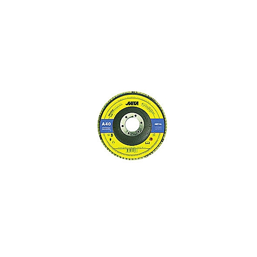 BRUSNA PLOČA LAMELARNA FIBER/KOSA - META - CIRKON - 115 mm