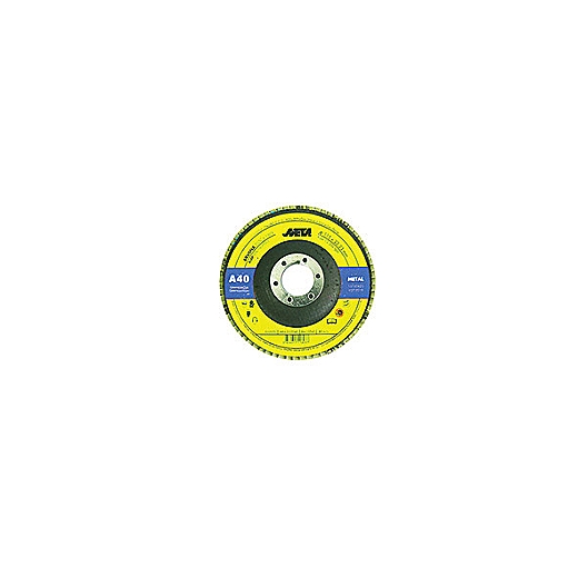 BRUSNA PLOČA LAMELARNA FIBER/KOSA - META - CIRKON - 125 mm