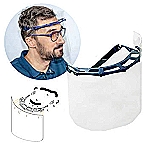 VIZIR ZAŠTITNI ZA LICE - PVC