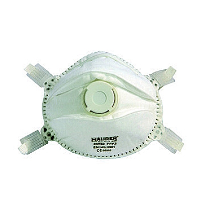 MASKA RESPIRATOR - MAURER - FFP3 - s ventilom