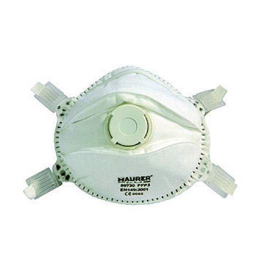 MASKA RESPIRATOR - MAURER - FFP3 - s ventilom