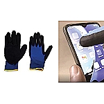 RUKAVICE NAJLON NITRIL - META TOUCH SCREEN