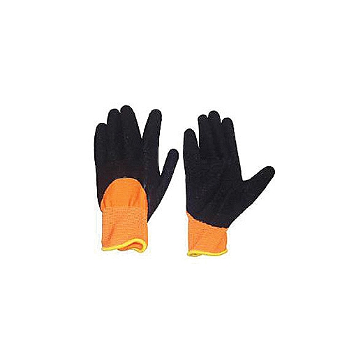 RUKAVICE NAJLON LATEX PLUS - META - narančaste