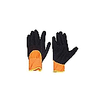 RUKAVICE NAJLON LATEX PLUS - META - narančaste